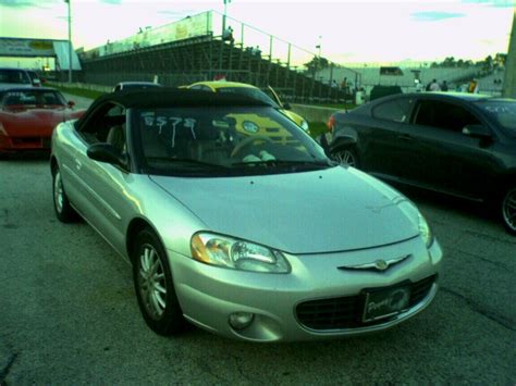 Chrysler Sebring Convertible Lxi Mile Trap Speeds