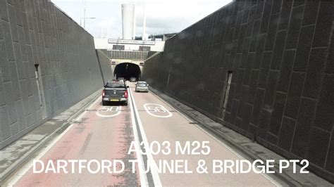 A M Dartford Tunnel Bridge Hgv Container Trucking Uk Mercedes