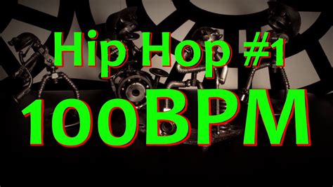 100 Bpm Hip Hop 1 44 Drum Beat Drum Track Youtube