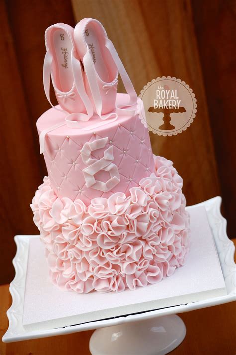 Ruffle Ballet Shoes Cake Dance Cakes Ballet Cakes Ballerina Cakes