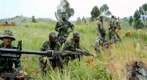 Rutshuru Reprise Des Combats Entre Fardc Et M Rdf Rangira Actu Cd