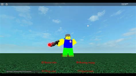 Roblox Hyper Laser Gun