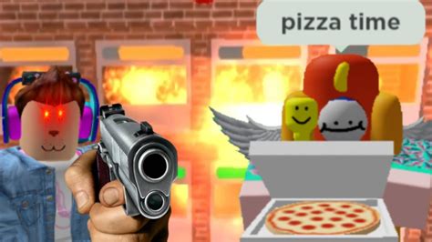 Roblox Work At Pizza Place Funny Moments Memes Youtube