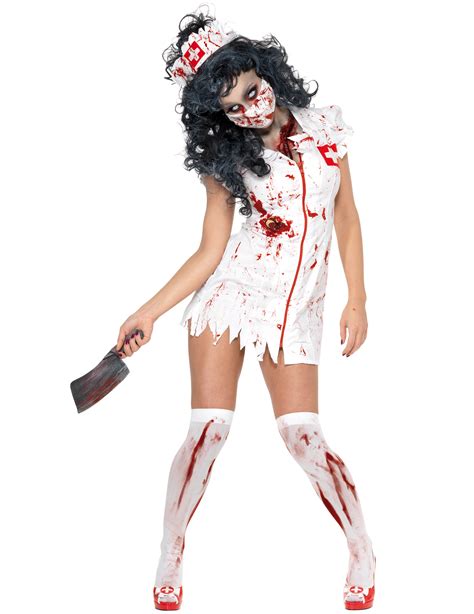 Costume Da Infermiera Zombie Donna Vegaooparty