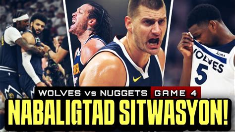 Jokic PINAGLARUAN Lang Ang Depensa Ng Wolves Gordon Almost Perfect