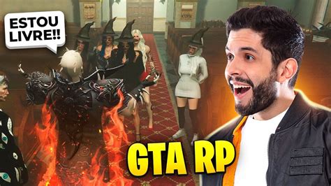 O Deus Da Morte Surgiu Pras Bruxas Gta Rp Sobrenatural Youtube