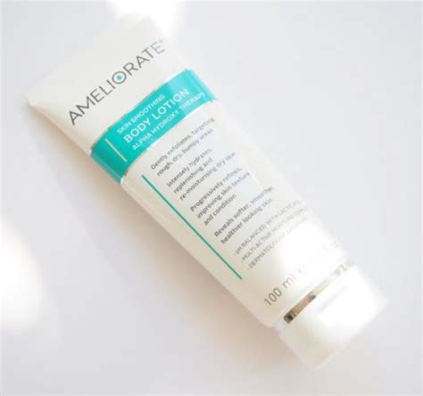 Ameliorate Body Lotion | British Beauty Blogger