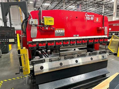 Used Ton Amada Rg Cnc Press Brake For Sale In Santa An