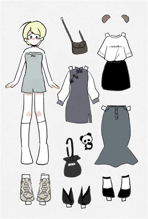 Paper Dolls Diy Paper Dolls Clothing Paper Toys Diy Paper Paper