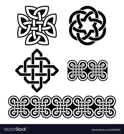 Gravure Metal Stencil Irish Pattern Celtic Green Tattoo Templates Celtic Knot Designs