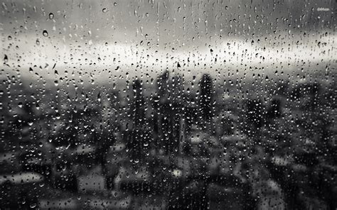 Best Rain On Window Wallpaper Full Hd P For Pc Desktop