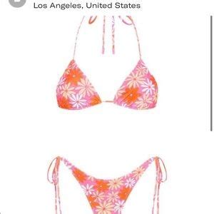 Triangl Swimwear Swim Brand New Triangl Vinca Slushie Bikini Never