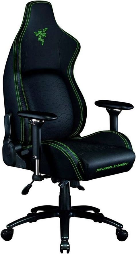 RAZER Gaming-Stuhl Iskur, Polster aus hoch verdichtetem Schaumstoff