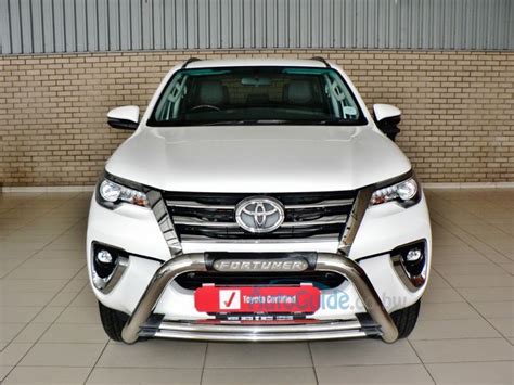 2018 Toyota Fortuner Gd6 For Sale 52 800 Km Manual Transmission