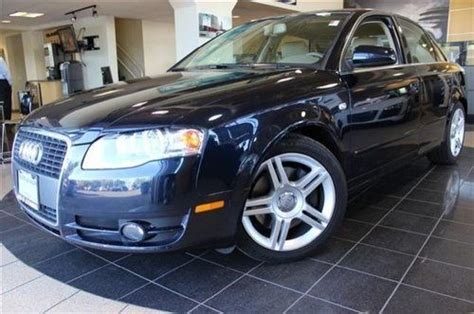 Sell Used 2007 Audi A4 Manual Navigation Rare Six Speed Manual One