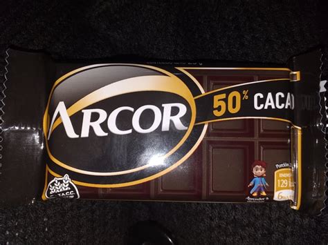 Arcor Chocolate 50 Cacao Review Abillion