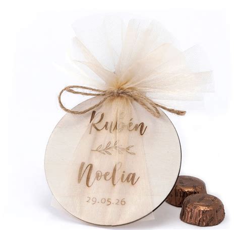 Posavasos Madera Personalizados Detalles Regalos Detalles