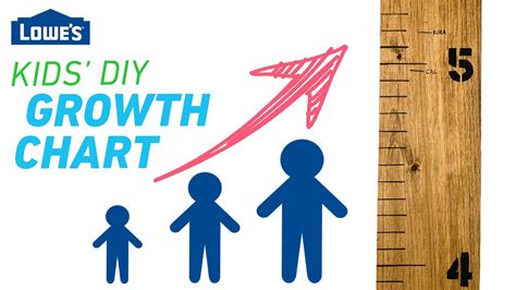 How To Make A Growth Chart Diy Kids Projects Youtube