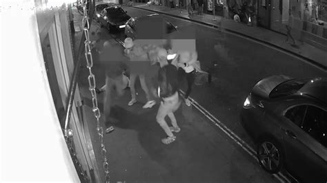 Metropolitan Police Release Footage Of Luxury Watch Robbers Caught As