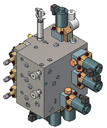 Hydraulic Manifold Block Hsm Hydro Control