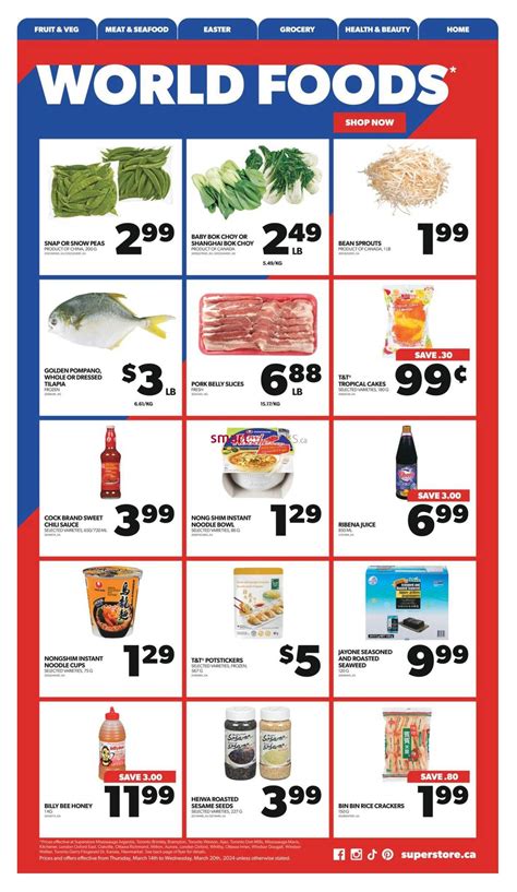 Real Canadian Superstore ON Flyer March 14 To 20