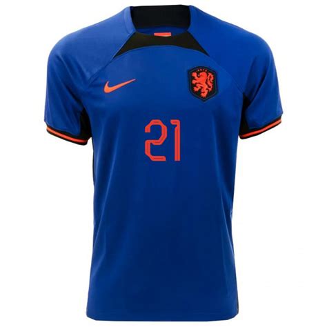 Camiseta Holanda De Jong Atelier Yuwa Ciao Jp