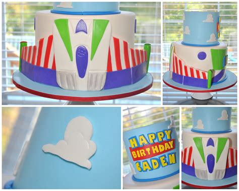 Hopes Sweet Cakes Toy Story Cakes Buzz Lightyear Birthday Party