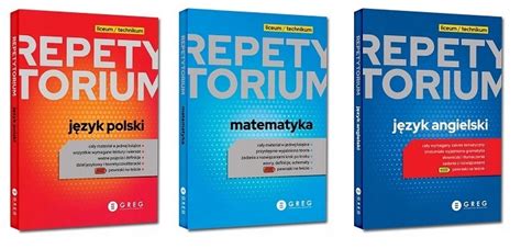 3w1 REPETYTORIUM NOWA MATURA 2024 POLSKI MATEMATYKA ANGIELSKI