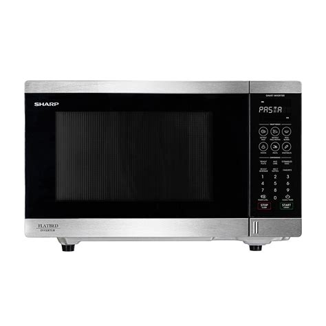 Sharp Microwave Oven Flatbed L Stainless Steel Sm Fhs