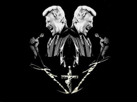 Les portes du pénitencier par Johnny Hallyday LIVE AU HOUSE OF BLUES