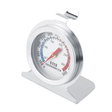 Tim Stainless Steel Pointer Dial Oven Thermometer Food Meat Temperature