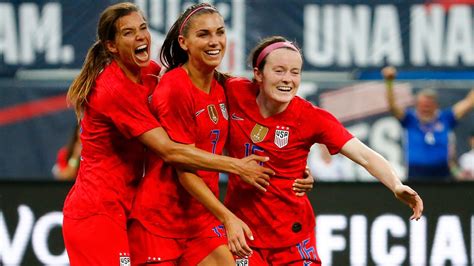 US Women's Soccer World Cup Team: Current Stats, Future Predictions and ...