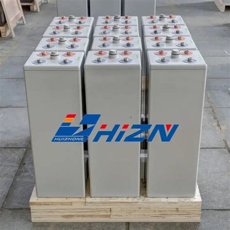 Opzv 2v 850ah Deep Cycle Lead Acid Battery Leading Battery Wuxi Huizhong Power Co Ltd