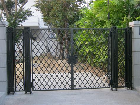 Iron Fence And Gate Design Main Gallery Marsupialsdeep