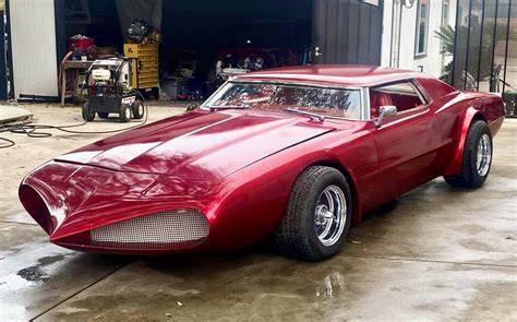 Wild ’70s Custom! 1967 Ford Thunderbird | Barn Finds