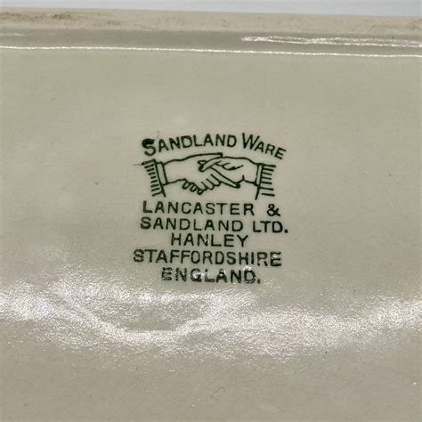 Sandland Ware Vintage Trinket Box Lancaster Sandland LTD Etsy