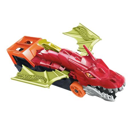 Hot Wheels Smok Transporter Wyrzutnia Wspania A Zabawa Z Ognistym Smokiem Allegro Pl