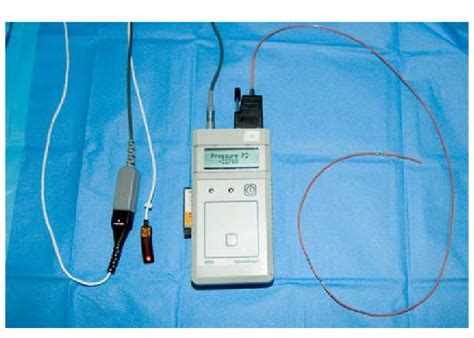 The Apneagraph Device With Its Components A Pulse Oximetry Probe And