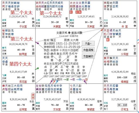 紫薇斗数如何看正缘？星耀和四化来模拟人生！