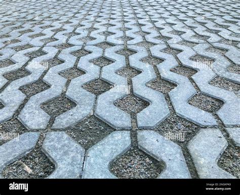 Seamless Parking Lot Texture