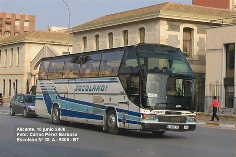 Escolano Ayats Olimpia Volvo B M Camiones Cl Sicos Autobus Almacen