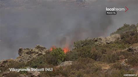 Live Incendi In Sardegna Le Fiamme Si Espandono Velocemente Nel