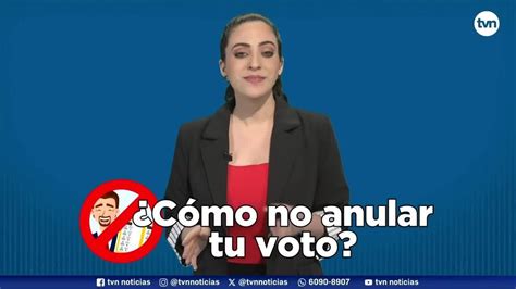 Tas Clarito C Mo No Anular Tu Voto Youtube