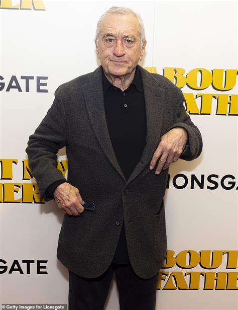 Robert De Niro 79 Reveals He Recently Had A New Baby Making Him The