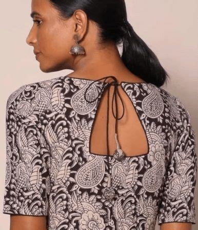 Beautiful Back Neck Designs For Churidar