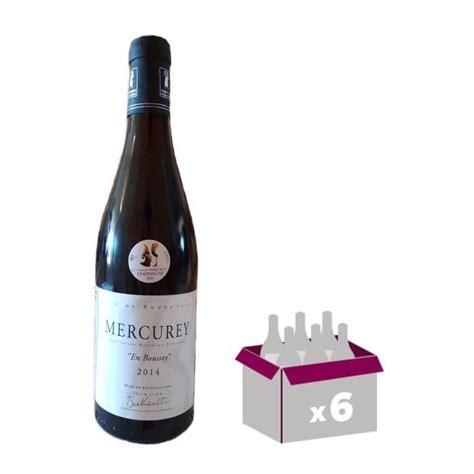 Domaine Berthault Mercurey Vin De Bourgogne Rouge Cl X