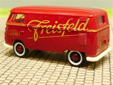 Modellspielwaren Reinhardt Brekina Vw T B Freisfeld Kasten