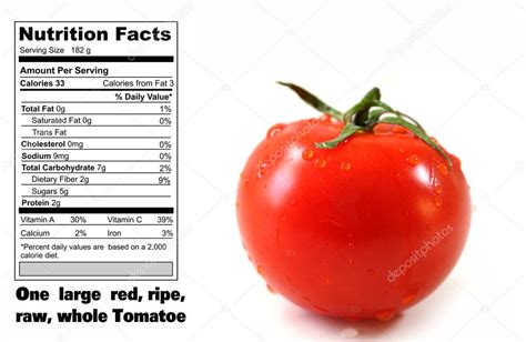 Nutritional Information In One Tomato Nutrition Pics