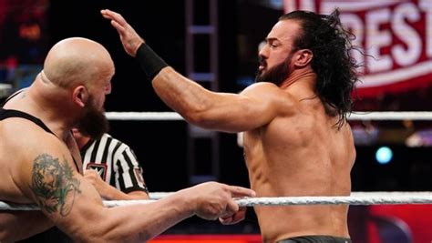 Why Drew Mcintyre Wrestled Big Show On Wwe Raw