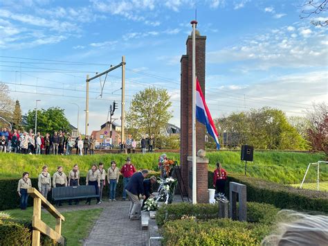 Dodenherdenking Mei Kossen Leijen Fonds